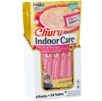 INA Churu Puree Indoor Care Chicken CARTON 6x2oz (8)