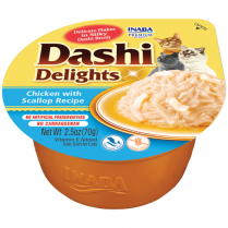 INA Dashi Delights Ckn w/ Scallop CARTON 6x2.5oz (8)