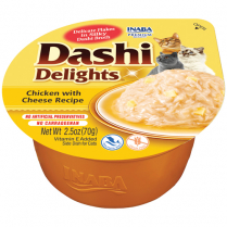 INA Dashi Delights Ckn w/ Cheese CARTON 6x2.5oz (8)