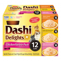 INA Dashi Delights Chicken Variety Pak 30oz (12x2.5oz) (8)