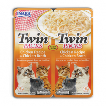INA Twin Packs Ckn in Ckn Broth CTN 6x2.8oz (8)*