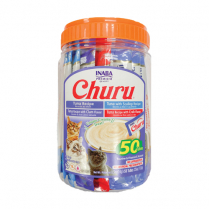 INA Churu Puree Tuna Seafood 50pk JUG 25oz (8)