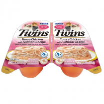 INA Twin Cups Tuna & Ckn w/ Salmon CARTON 6x2.5oz (8)