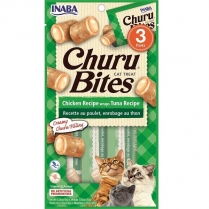 INA Churu Bites CAT Ckn Wrap Tuna 3pk CTN 6x1.05oz (8)