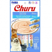 INA Churu Puree Tuna Var Bag 10pk CTN (8x5oz) 40oz (2)