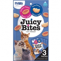 INA Juicy Bites Tuna & Ckn 3pk CTN 6x4oz (8)*