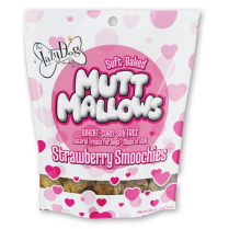 Lazy Dog Mutt Mallows Strawberry Smoochies 142g (10)