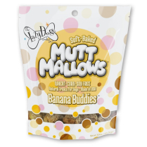 Lazy Dog Mutt Mallows Banana Buddies 142g (10)
