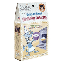 Lazy Dog Bake Vanilla B Cake Mix w/Spri & Frosting 142g (6)