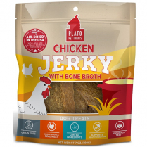 PPT Chicken Jerky w/Bone Broth Dog Treat 7oz (12)