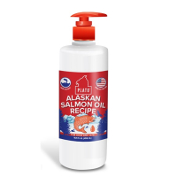 PPT Wild Alaskan Salmon Oil 15.5 oz/458 ml (6)