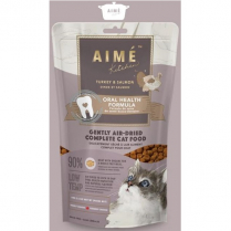 MPP Aime CAT Oral Health Air Dried Tky & Salm 397g/14oz (12)