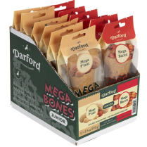 DAR Mega Jr Variety Pack Bacon & P'Nut Butter 12x3.5oz