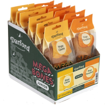 DAR Mega Jr Variety Pack Cheese & Pumpkin 12x3.5oz