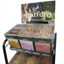 DAR Hinged Acrylic Shelf Covers 3ct (Order w/ 5709999)