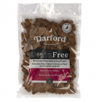 DAR GF Bacon Mini Dog Treat Bulk 454g/1lb (9)