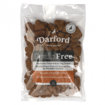 DAR GF Pumpkin Mini Dog Treat Bulk 454g/1lb (8)