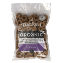 DAR Org Sweet Potato Mini Dog Treat Bulk 454g/1lb (6)