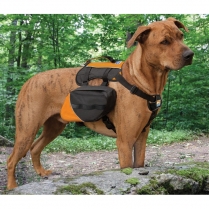 KUR Baxter Pack 30 - 85 lbs BLK/ORG #01583 (6)