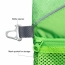 KUR Go Shower Bag - Grass Green #01914*