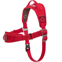 KUR Walk About No-Pull Harness Chili/Barn Red SM (12)*
