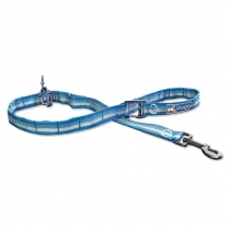 KUR RSG Stub Leash-Coastal Blue/Charcoal Grey #K01962 (24)*