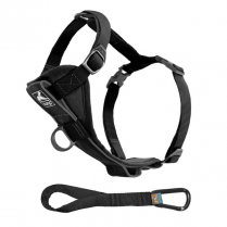 KUR Tru-Fit Smart Harness Black LG (24) NEW PKG (R64008)