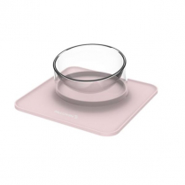 MCL McLovin's Angled Bowl w/ Magnet Mat PEACH PINK (24)*