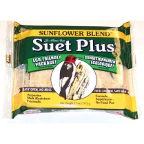 WLS Suet Plus Sunflower Blend 12x11oz #221