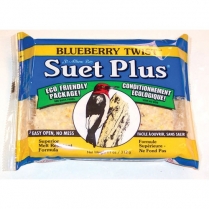 WLS Suet Plus Blueberry Twist 12x11oz #208