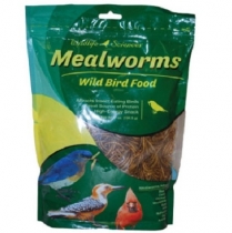 WLS Dehydrated Mealworms 7oz #470 (6) DISC SUGG 1162070