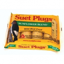 WLS Suet Plugs 4pk Sunflower Blend 12oz #781 (12)