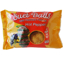 WLS Suet Balls 4pk Hot Pepper Blend 16oz #439 (6)