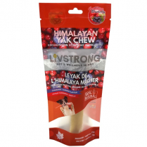 LWP Himal Yak Cheese Cran/Blueberry MED Chew 75g (24)