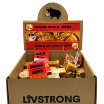 LWP Himal Yak Cheese PB/Honey MED Chews 25x75g BULK