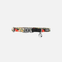 DEKI CloeCluzo CCF6A319 Cat Collar Adj Multicolor Flowers