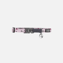 DEKI CloeCluzo CCF6A319 Cat Collar Adj PINK Mice