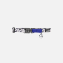 DEKI CloeCluzo CCF6A319 Cat Collar Adj White Fish