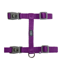 DEKI CloeCluzo CCKF5A085 Cat Harness Step-In PURPL L/XL