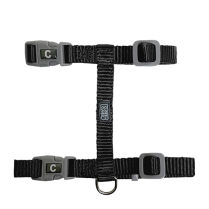 DEKI CloeCluzo CCKF5A085 Cat Harness Step-In BLK S/M