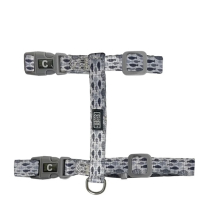DEKI CloeCluzo CCKF5A085 Cat Harness Step-In Fish L/XL