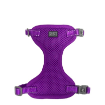 DEKI CloeCluzo CCF6A323 Cat Harness Mesh PURPL L/XL