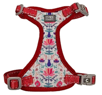 DEKI CloeCluzo CCF6A323 Cat Harness Mesh Flowers L/XL
