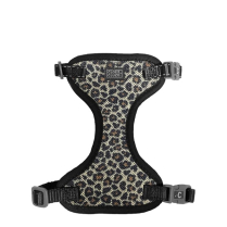 DEKI CloeCluzo CCF6A323 Cat Harness Mesh Leopard L/XL