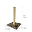 DEKI CloeCluzo CC7040 Cat Scratch Post Madrid 16x16x24" Lprd