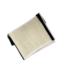 DEKI CloeCluzo CC7057 Cat Scratch Pad w/Velcro 10"x25" BRN