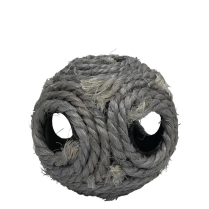 DEKI CloeCluzo CC2054 Cat Toy Sisal Rope Ball GRY (48)