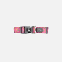 DEKI CloeCluzo CC6015 Collar Adj PINK w/ Cassettes XS