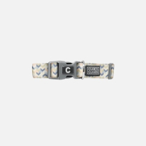 DEKI CloeCluzo CC6015 Collar Adj Multicolor Chevron LG