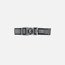 DEKI CloeCluzo CC6028 Collar Adj Reflect GRY/BLK MD